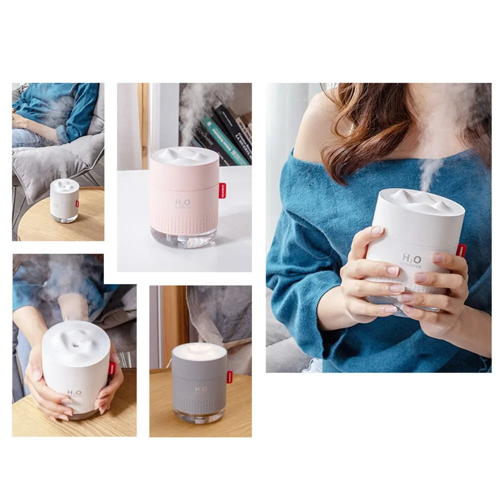 Home Mini Air Humidifier Large Mist Indoor Humidifier Two Modes Home Excellence