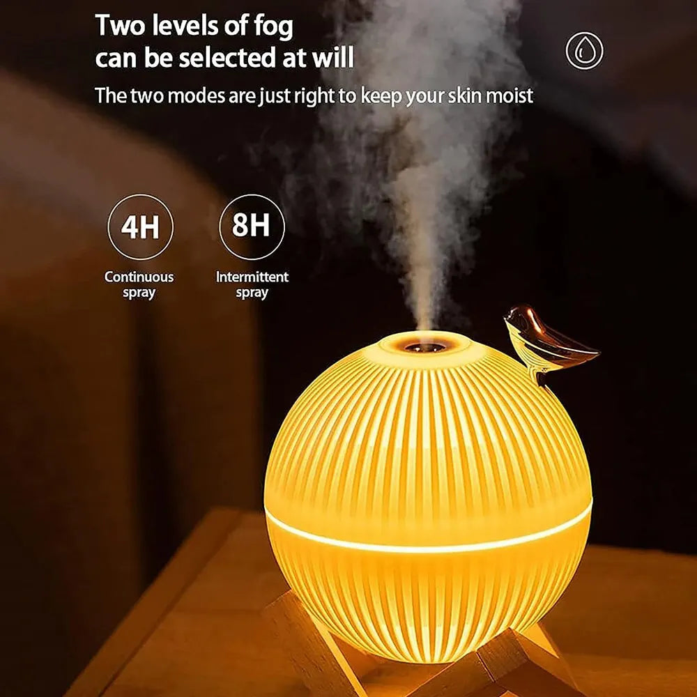 USB Mini Humidifier 300ml, Three Levels Of Ambient Light