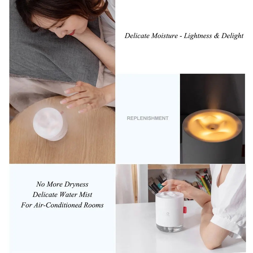 Home Mini Air Humidifier Large Mist Indoor Humidifier Two Modes Home Excellence