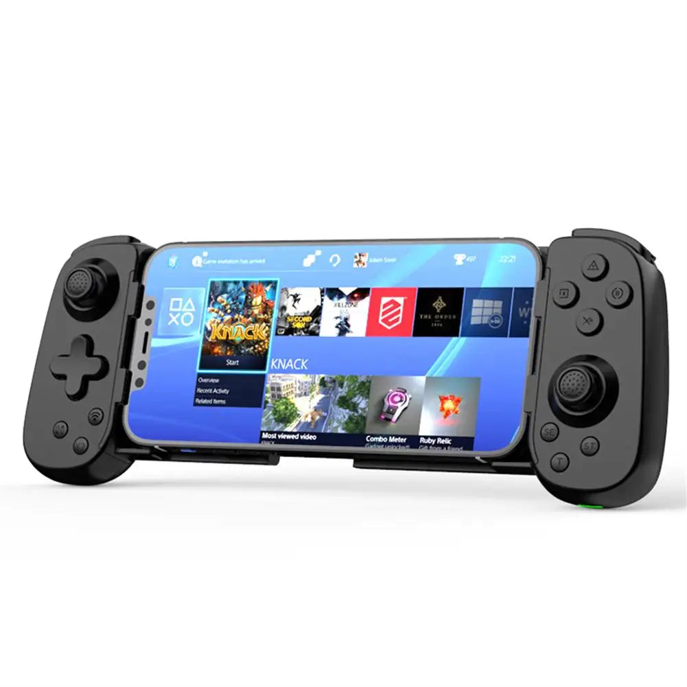 D6 Wireless Stretching Extendable Gaming Controller Joystick Pad Compatible For Phone Android Gamepad Joystick Game Accessoires