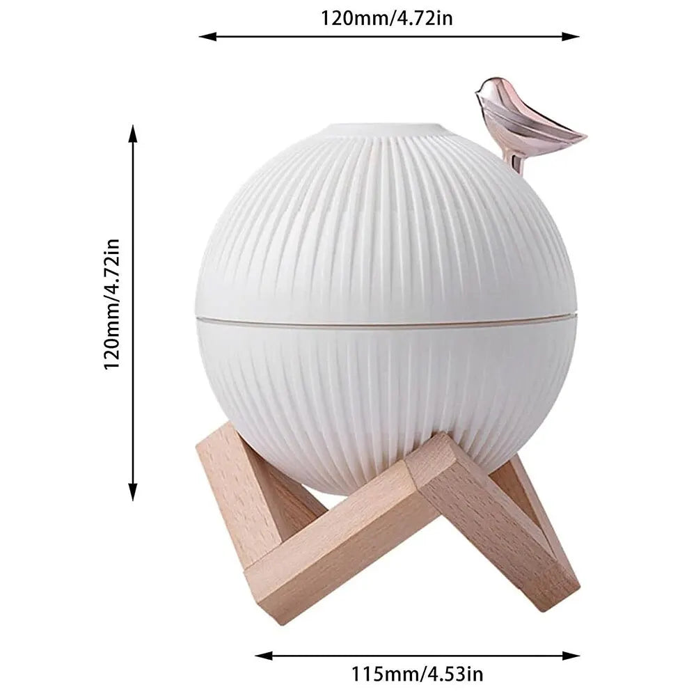 USB Mini Humidifier 300ml, Three Levels Of Ambient Light