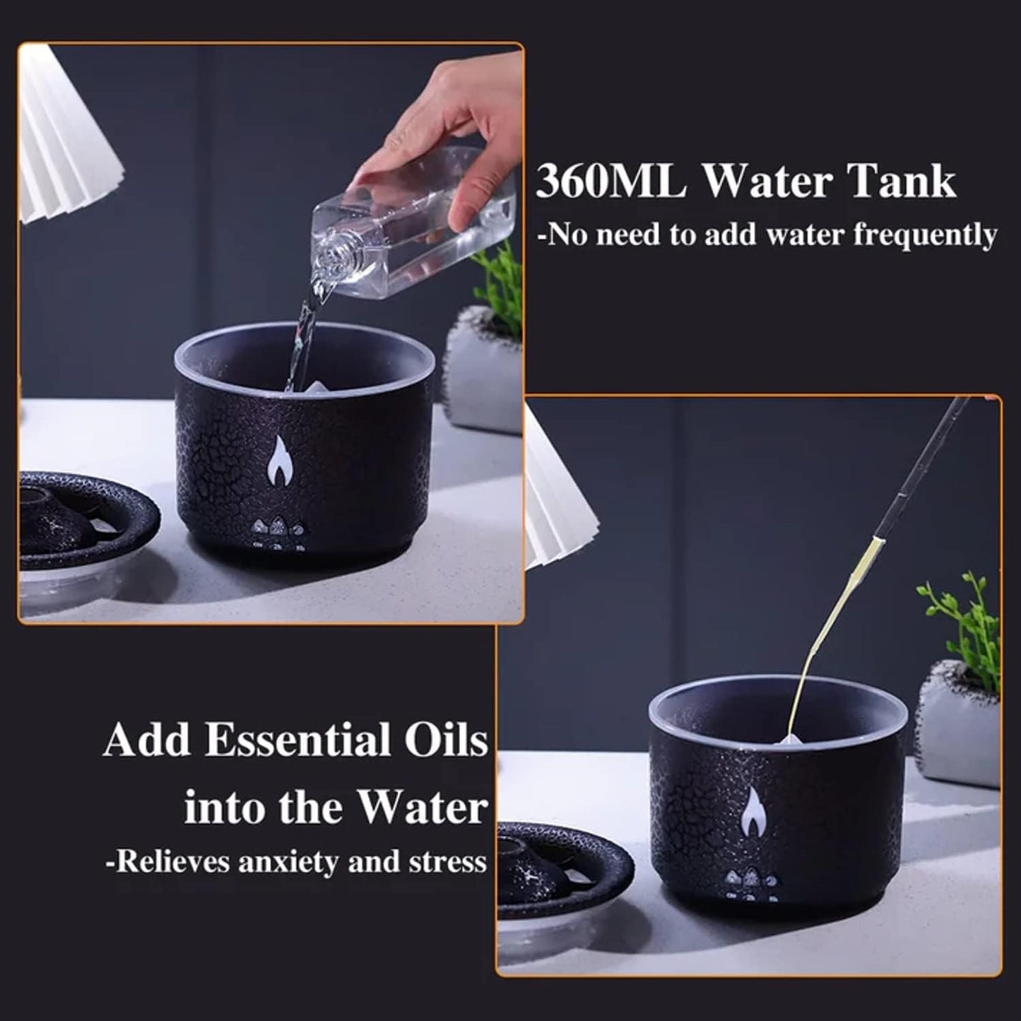 Cool Berry Club™ Volcano Humidifier