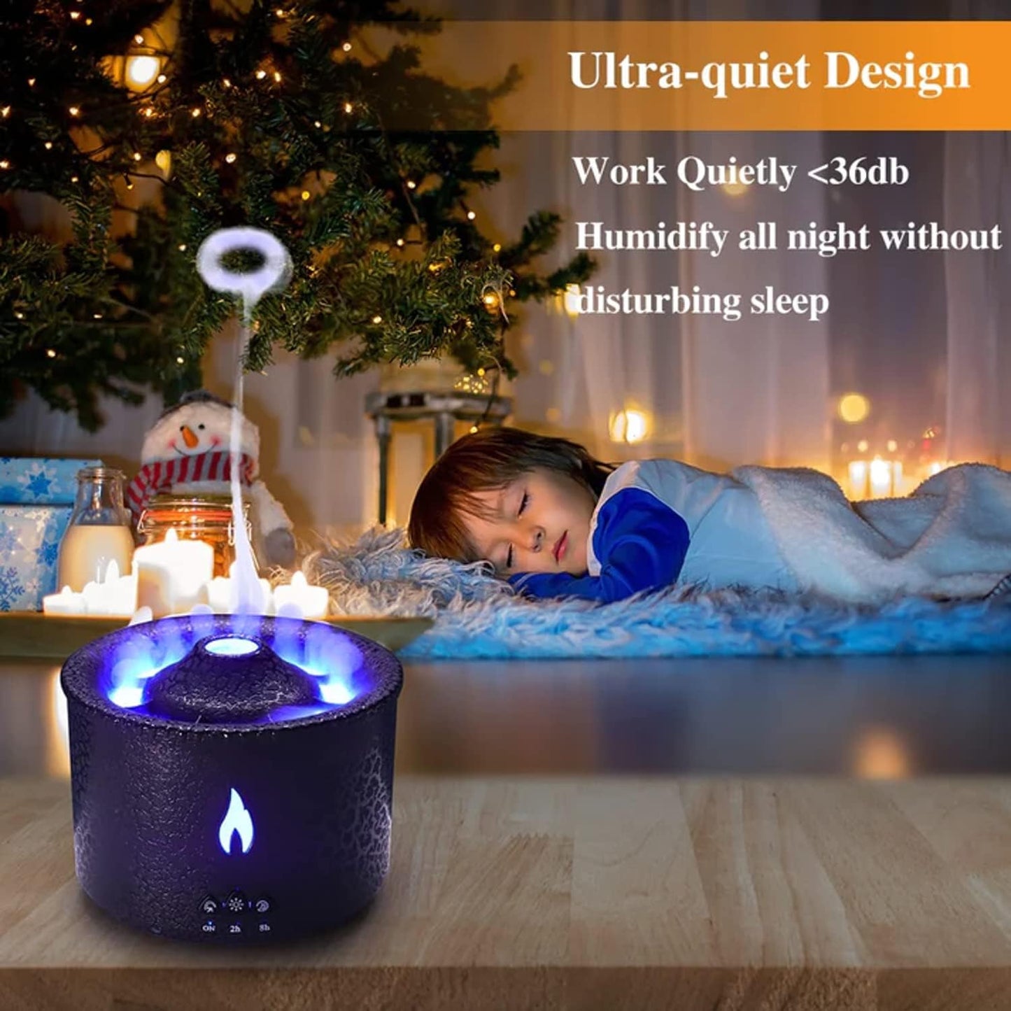 Cool Berry Club™ Volcano Humidifier