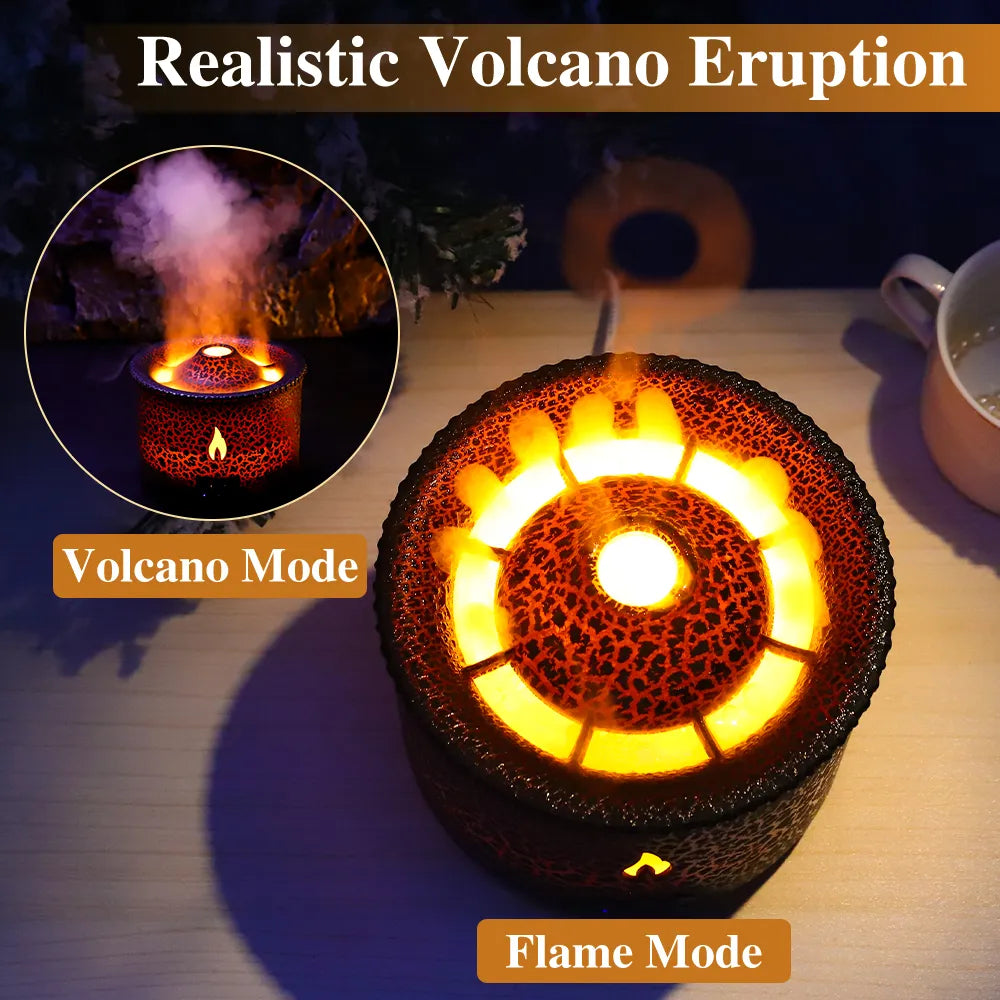 Cool Berry Club™ Volcano Humidifier